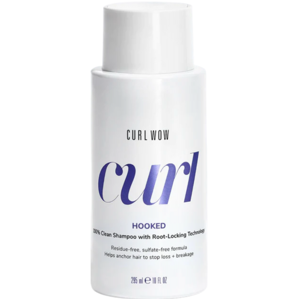 Color WOW Curl Wow Hooked 100% Clean Shampoo 10oz